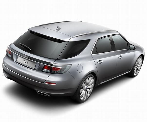 Saab 9-5 SportCombi 